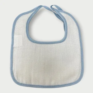 Nancy 1 Pezzo Bavetta Tela Aida Da Ricamare In Puro Cotone Vari Colori Art. 02110