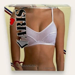 Aris Reggiseno In Puro Cotone Senza Ferretto Coppa B  Art. Francesca