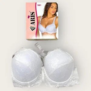 Aris Reggiseno In Pizzo Con Coppe Imbottite E Ferretto Confort  Art. 1881