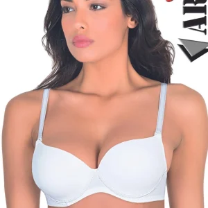 Loriana Reggiseno Balconcino In Microfibra Con Ferretto Coppa B In Gel  Lorianaaris