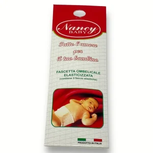 Nancy Baby - 3 Pezzi Fascette Ombelicali Elasticizzate  Art. 1804
