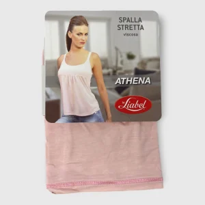 Liabel - Maglia Canotta Donna Spalla Stretta In Cotone Viscosa Art. A2900