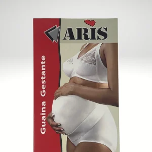 Aris - Guaina Gestante Donna Ac006 Colore Bianco