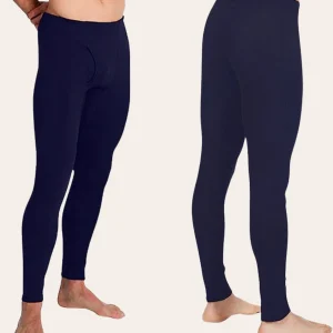 Baci&abbracci Calzamaglia Uomo In Morbida Felpa Con Apertura E Cuciture Piatte  Art. Bacsa119