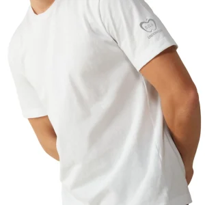 Baci E Abbracci - Maglia Uomo In Cotone Jersey Girocollo Art. Bats001