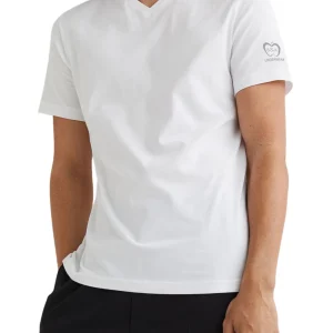 Baci E Abbracci - Maglia Intima In Cotone Scollo V Art. Bats002