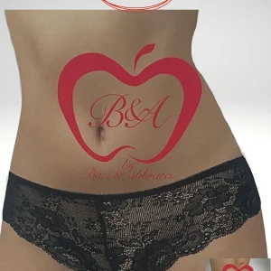 Baci E Abbracci - Slip Donna Con Pizzo Art. Bad143