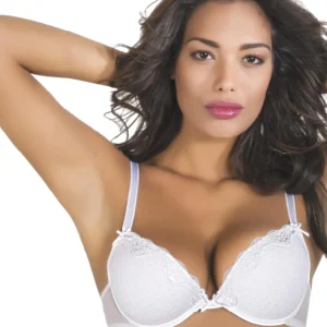 Reggiseno Imbottito Con Ferretto In Pizzo Coppa B  Baci & Abbracci Art. Bar006 Regg