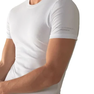 Baci E Abbracci - Maglia In Cotone Elasticizzato Girocollo Art. Bats004