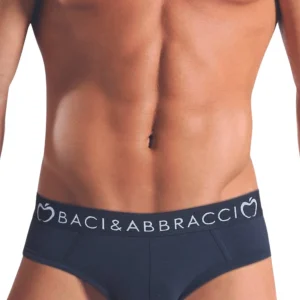 Baci & Abbracci Pacco Da 6 Slip Uomo In Cotone Art. Bao1103