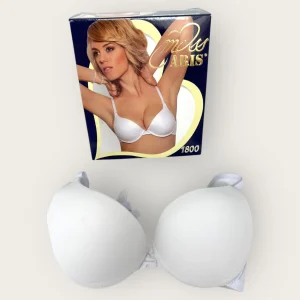 Aris Reggiseno Push-up In Microfibra Con Imbottitura Estraibile  E Ferretto Confort  Art. 1800