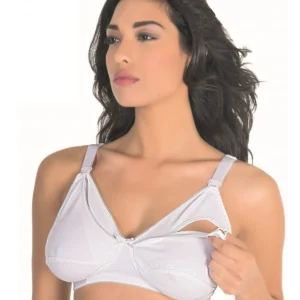 Aris - Reggiseno Per Allattamento In Cotone E Microfibra Coppa C Art. 1826aris