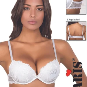 Reggiseno Push Up Doppia Imbottitura Coppa B Aris2002