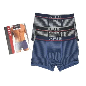 Aris - Boxer Da Uomo In Cotone Elasticizzato Vari Colori