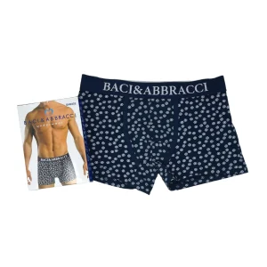 Baci E Abbracci - Boxer Uomo In Cotone Elasticizzato Bau402