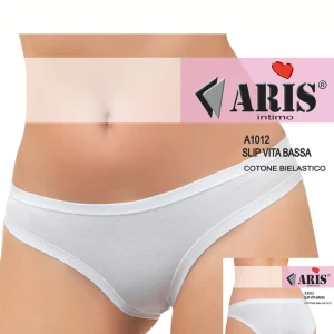 Aris - Slip Da Donna In Cotone Finissimo Vita Bassa Art. A1012