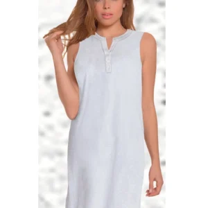 Canotta Da Notte Donna Lunga Baci & Abbracci Art. Bar044