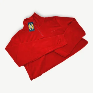 Aris - Maglia Termica In Pile Caldo Mezza Zip Vari Colori Art. Psd1004