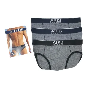 Aris - Pacco Da 3 Slip Uomo In Cotone Elasticizzato Art. Aru178