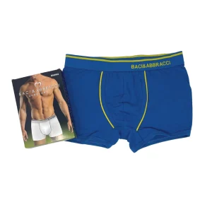 Baci E Abbracci - Boxer Uomo In Cotone Elasticizzato Art. Bau442