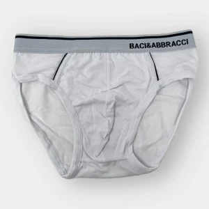Baci E Abbracci - 6 Slip Uomo In Cotone Elasticizzato Bau443