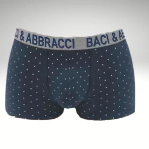 Baci E Abbracci - Boxer Uomo In Cotone Elasticizzato Art. Bau464