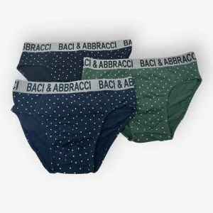 Baci E Abbracci - Slip In Cotone Elasticizzato Bau465