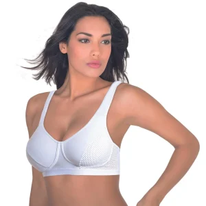 Aris Reggiseno Per Attivita' Sportiva In Microfibra Con Coppe Interno Cotone Coppa B  Art. Energy