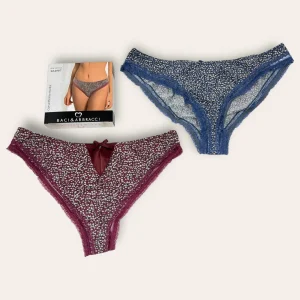 Baci E Abbracci - Slip Donna Modello Mini Fantasia Art. Bad187