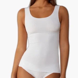 Baci & Abbracci Canotta Donna Taglio Vivo (senza Cuciture) In Morbido Tessuto  Art Bar053