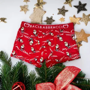Baci&abbracci Undewear Natale -boxer Uomo Stampato Natalizio  Art. Bau522