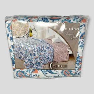 Renato Balestra - Linea Narciso Trapuntino 2 Posti In Microfibra  Fantasia Digitale    Art Trab701 Cashmere