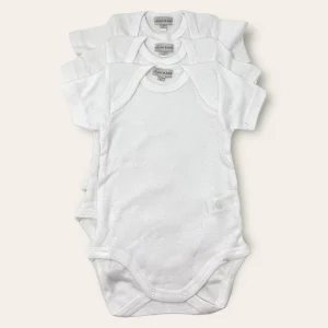 Liabel - Confezione Da 3 Body Bianchi In Cotone Mezza Manica Art. 05832 T407