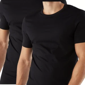 Liabel - Pacco Da 2 Maglia In Caldo Cotone Elasticizzato Girocollo A4868-23