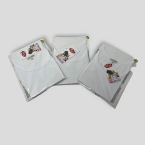 Liabel Confezione 3 Canottiere - Vogatore Bimbo Spalla Larga In Puro Cotone  Art. 03828-223r