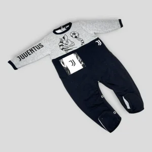 Juventus Tutina Neonato-a In Caldo Cotone Con Stampa  Art. Jjpbi2 Ft1