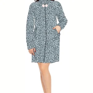 Vestaglia Donna In Coral - Due Varianti Di Colore - Invernale Art.y&m396