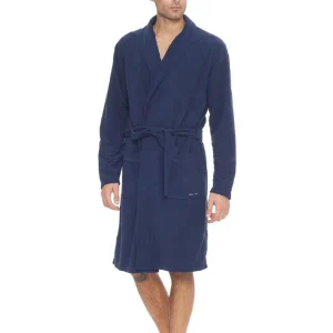 Y&m By Irge - Vestaglia In Caldo Pile Invernale Da Uomo Con Tasche E Cintura In Vita Art.y&m412