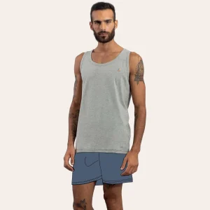 You&me Pigiama Uomo Corto Spalla Larga Con Stampa In Puro Cotone  Art. Y&m489