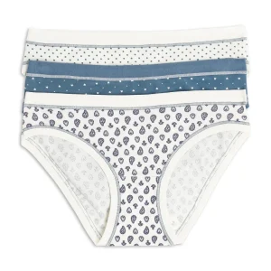 Cotonella - Confezione 3 Pezzi Mini Slip In Puro Cotone Bielastico (3 Disegni)  Art. 3362-3g100