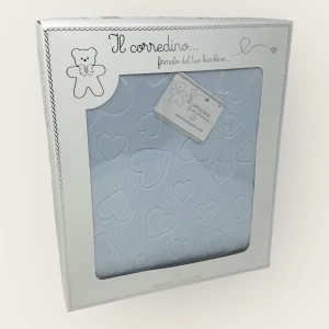 Nazareno Gabrielli Copertina Lettino In Caldo Pile Flannell Disegno In 3d Double Face Art. Ng4839 Cuori