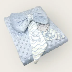 Nazareno Gabrielli Copertina Carrozzina In Pile Bubble -double Face-  Art. Ng4741