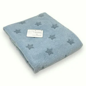 Nazareno Gabrielli - Copertina Culla Stampata Disegno Stella In Coral Misura 75x90  Art. Ng447-2