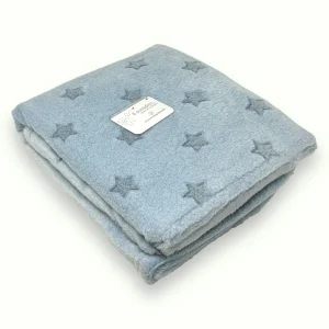 Nazareno Gabrielli - Copertina Lettino Stampata Disegno Stella In Coral Misura 100x140  Art. Ng547-2