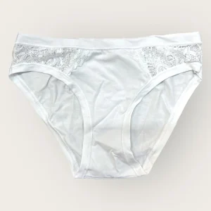 Irge Mini Slip Donna In Puro Cotone Con Inserto In Pizzo  Art. Irsd119