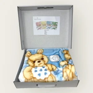 Nazareno Gabrielli Baby Sacco Neonato -stampa -cloud Bears-  Art. Ng30165-1