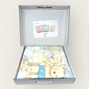 Nazareno Gabrielli Baby Sacco Neonato -stampa Bear With Ballon-  Art. Ng30165-2