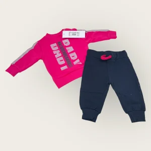 Nazareno Gabrielli Completo 2 Pezzi Baby In Felpa Di Cotone Stampata  Art. Ng2710-37