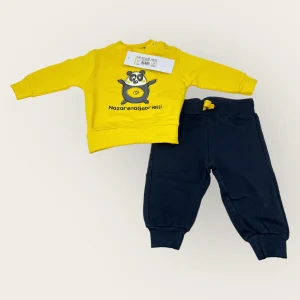 Nazareno Gabrielli Completo 2 Pezzi Baby In Felpa Di Cotone Stampata  Art. Ng3710-50