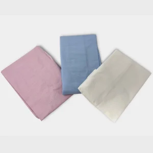 Nazareno Gabrielli Ng045 Lenuolino Con Angoli 35x70 Cotone Bianco Cielo Rosa Verde Giallo